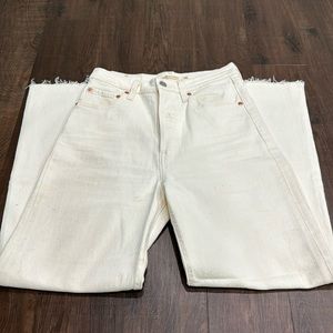 Levi’s - Ribcage Straight